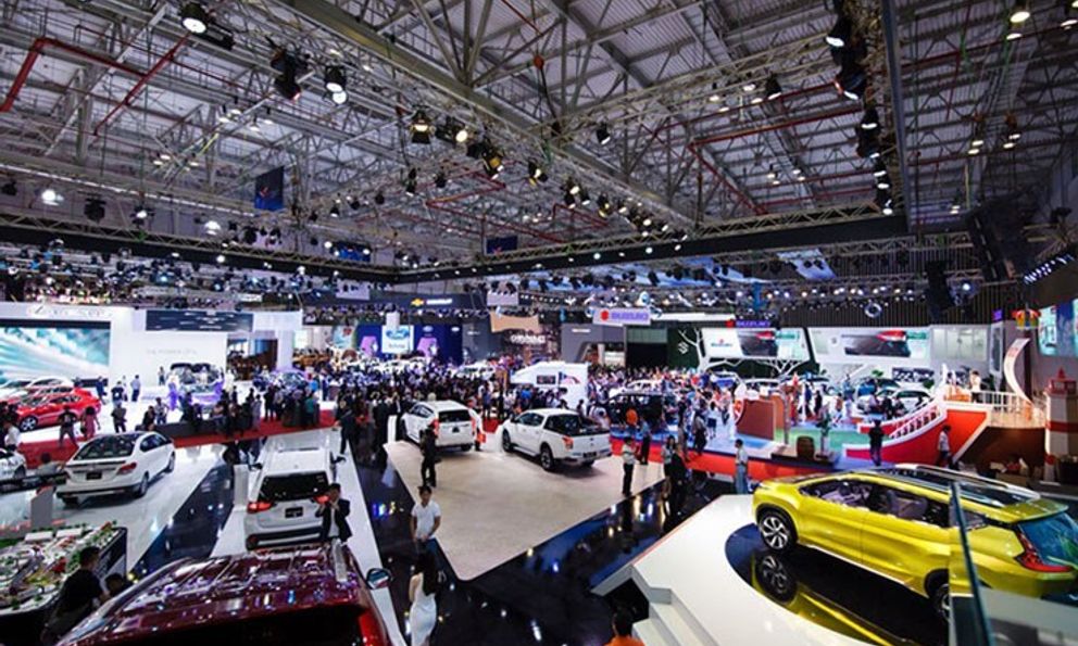 Vietnam Motor Show 2024 lại có thêm thương hiệu rút lui