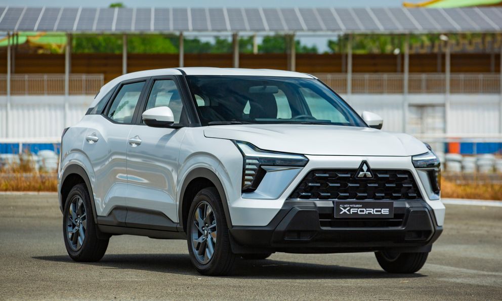 Tháng 9/2024, Mitsubishi Xforce được ưu đãi 50% LPTB