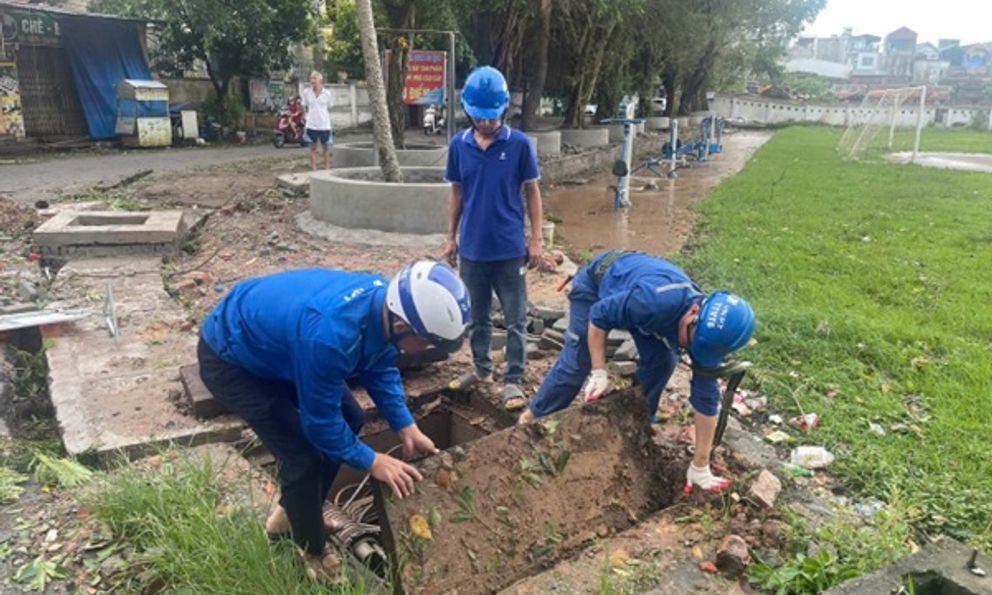 Các nhà mạng đảm bảo liên lạc thông suốt sau bão Yagi