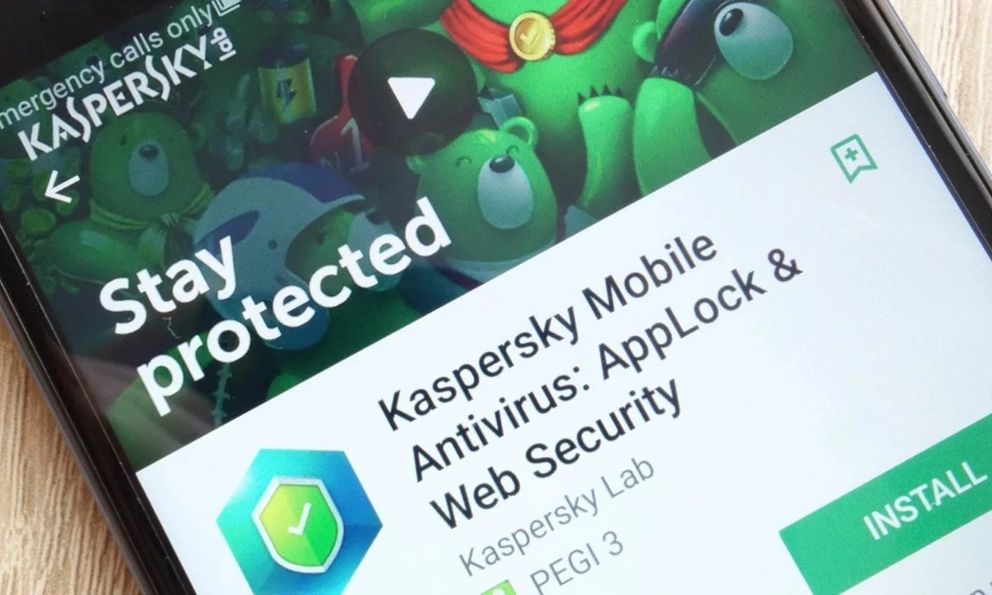 Google chính thức gỡ bỏ ứng Kaspersky khỏi Play Store