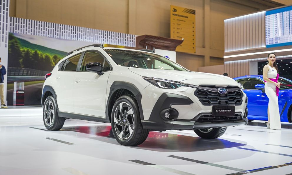 Ra mắt toàn cầu 2 năm, Subaru Crosstrek 2024 mới rục rịch về Việt Nam