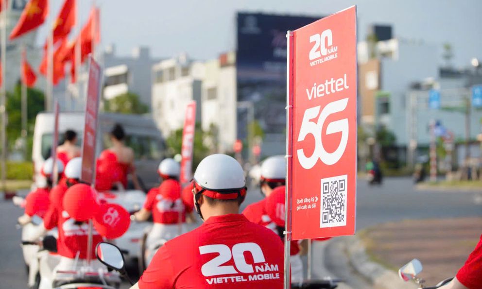 Khai trương mạng 5G thương mại đầu tiên trong cả nước