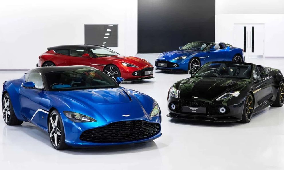 Aston Martin đang bán bốn chiếc xe đẹp nhất của mình