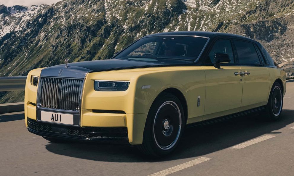 Rolls-Royce mất ba năm để chế tạo chiếc Phantom độc nhất vô nhị này