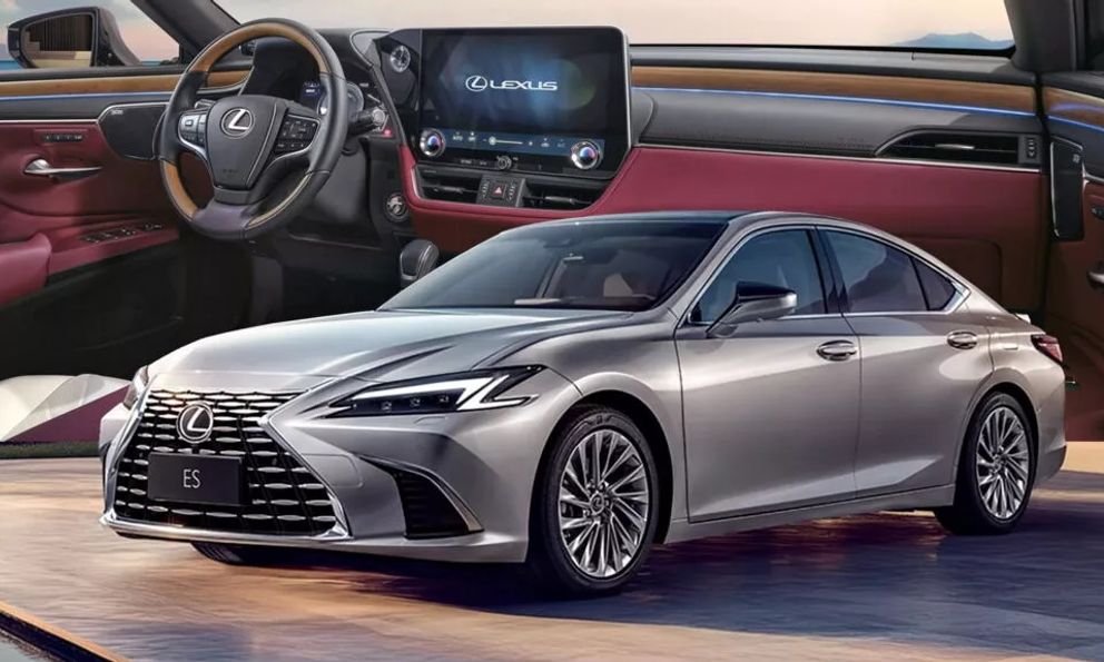 Lexus ES 2026 ra mắt, sức mạnh không thay đổi, chỉ có một số thay đổi về thiết kế và nội thất