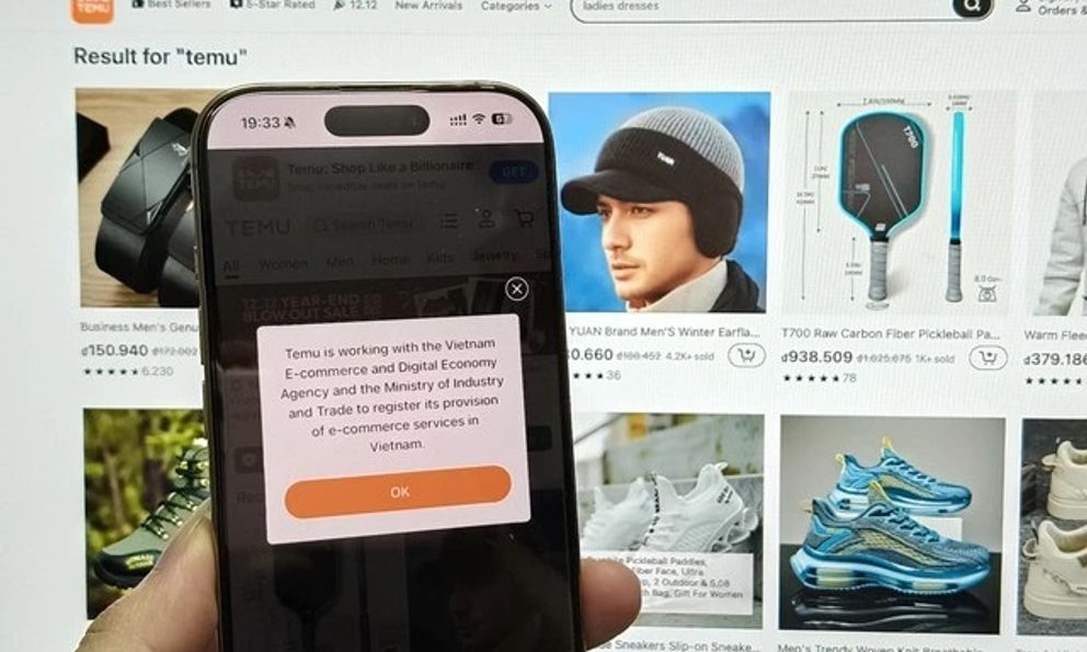 Sàn TMĐT Temu dừng cung cấp dịch vụ tại Việt Nam và lý do liên quan
