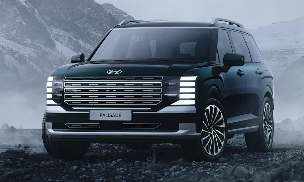 Hyundai Palisade 2026 ấn tượng với cấu hình 9 chỗ ngồi, thiết kế hình hộp vuông vức