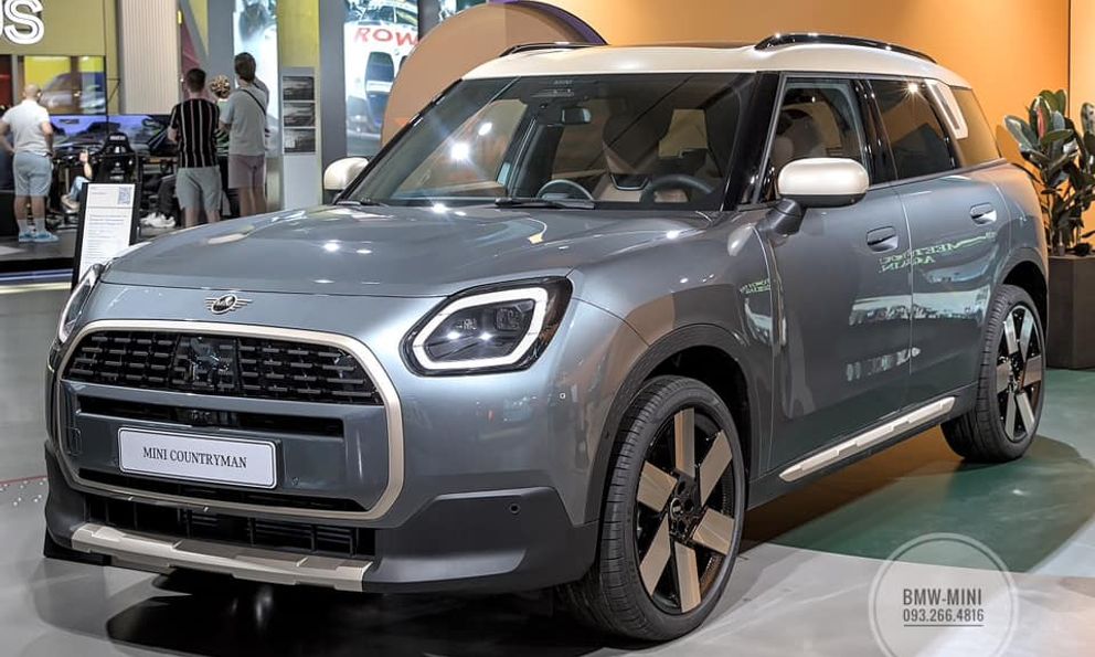 THACO giới thiệu MINI Countryman hoàn toàn mới tại Việt Nam, chưa chốt giá bán