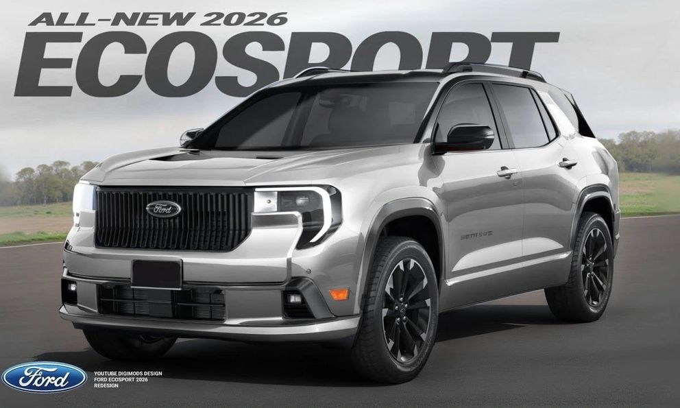 Ford EcoSport sắp quay trở lại thị trường vào năm sau