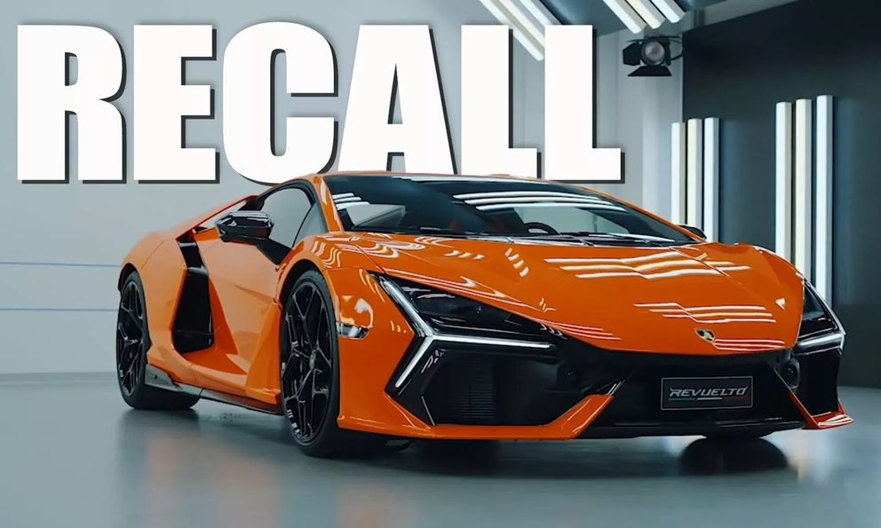 Lamborghini triệu hồi 2 chiếc Revueltos vì nguy cơ cháy nổ