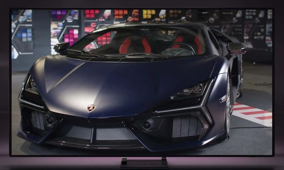 Lamborghini có kênh truyền hình riêng, đáng tiếc không dùng được trên iPhone