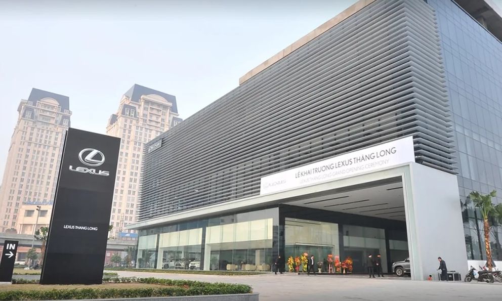 Lexus Thăng Long bị phạt và truy thu thuế gần 900 triệu đồng