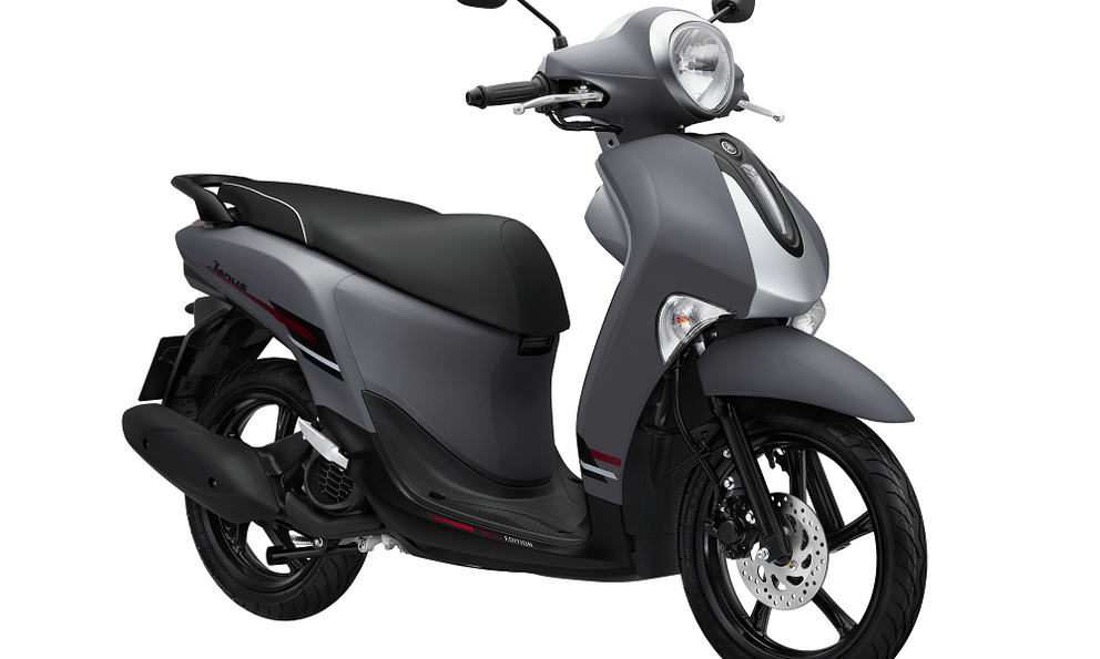 Yamaha Janus 125 hoàn toàn mới nhận được ưu đãi hấp dẫn dịp cuối năm