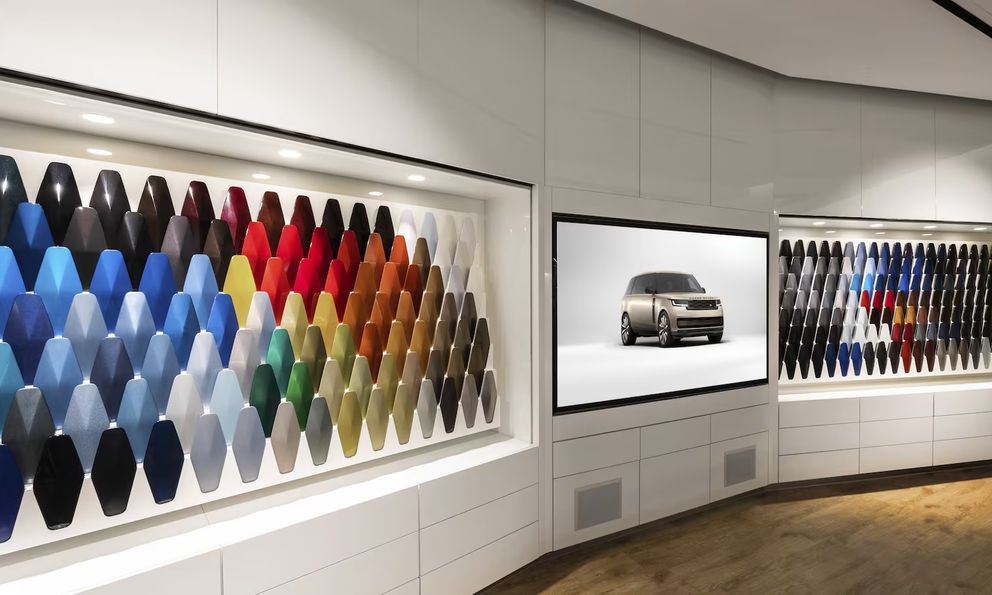 JLR đầu tư 80 triệu USD để đáp ứng nhu cầu tùy chỉnh màu sắc cho xe hơi hạng sang