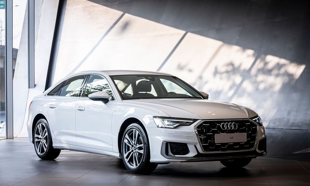 Audi A6 phiên bản mới S Line 40 TFSI đã sẵn sàng tại thị trường Việt