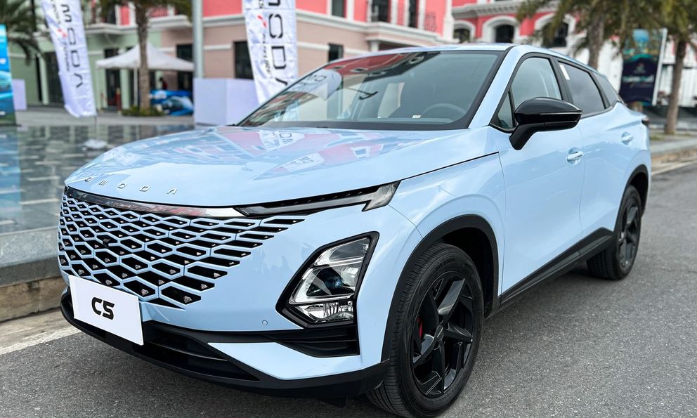 Omoda C5 Premium có thêm ưu đãi cho khách hàng ngay trong tháng 2
