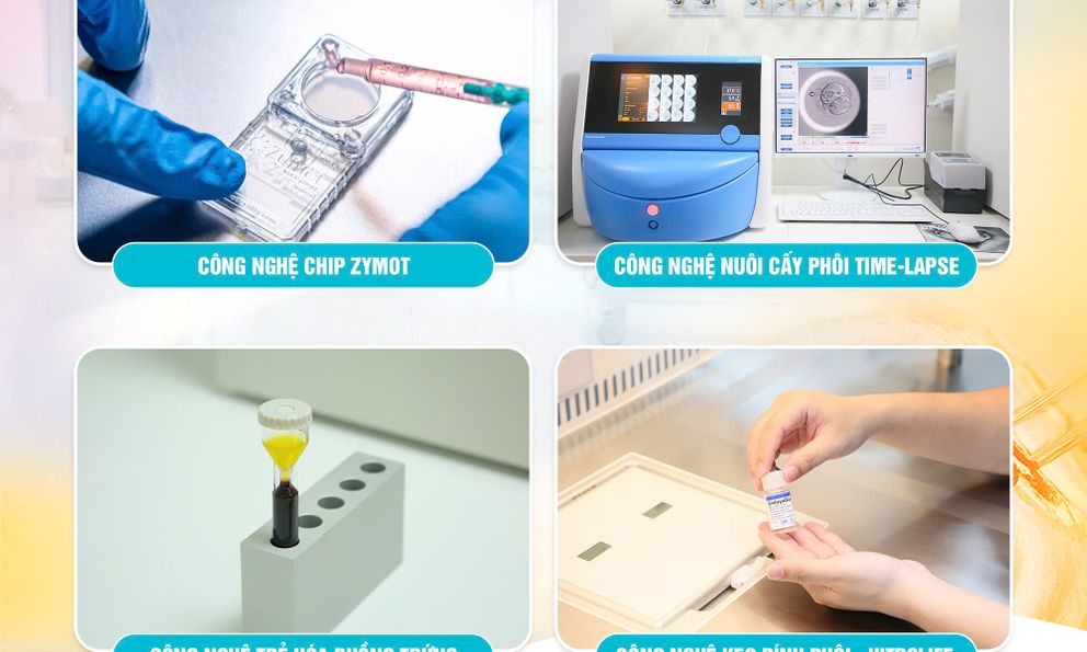 Niềm vui xuân mới của các gia đình hiếm muộn cùng bộ tứ công nghệ IVF