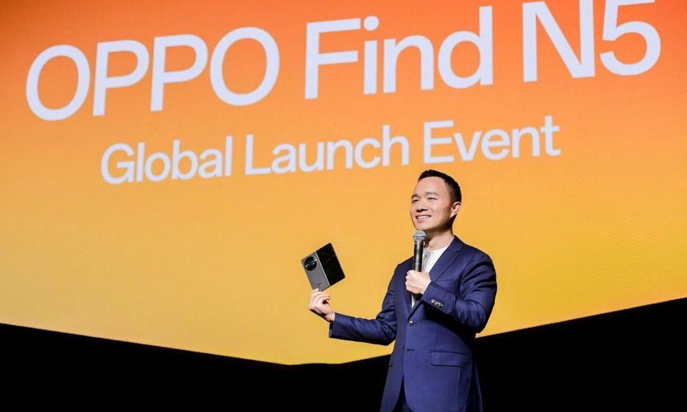 OPPO Find N5 ra mắt toàn cầu - smartphone gập mỏng nhất với AI đột phá
