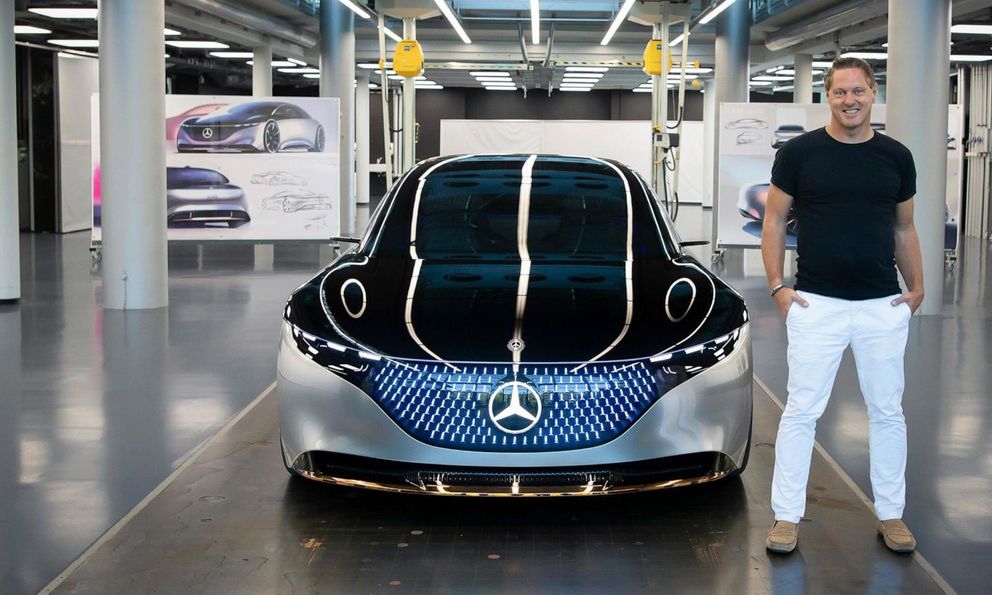 Giám đốc thiết kế của Mercedes cho biết AI sẽ thay thế ông trong 10 năm nữa