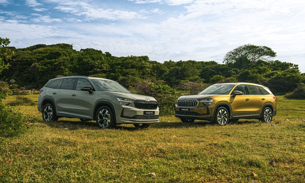Skoda Kodiaq 2025 ra mắt thị trường Việt với 2 phiên bản, giá từ 1,45 tỷ đồng