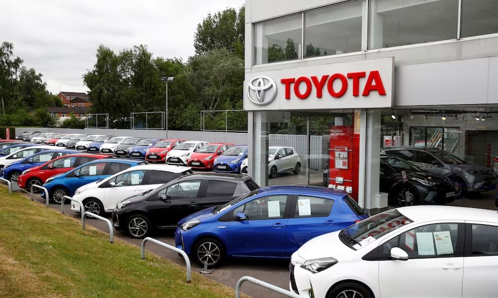 Sản lượng toàn cầu của Toyota tăng lần đầu tiên sau một năm