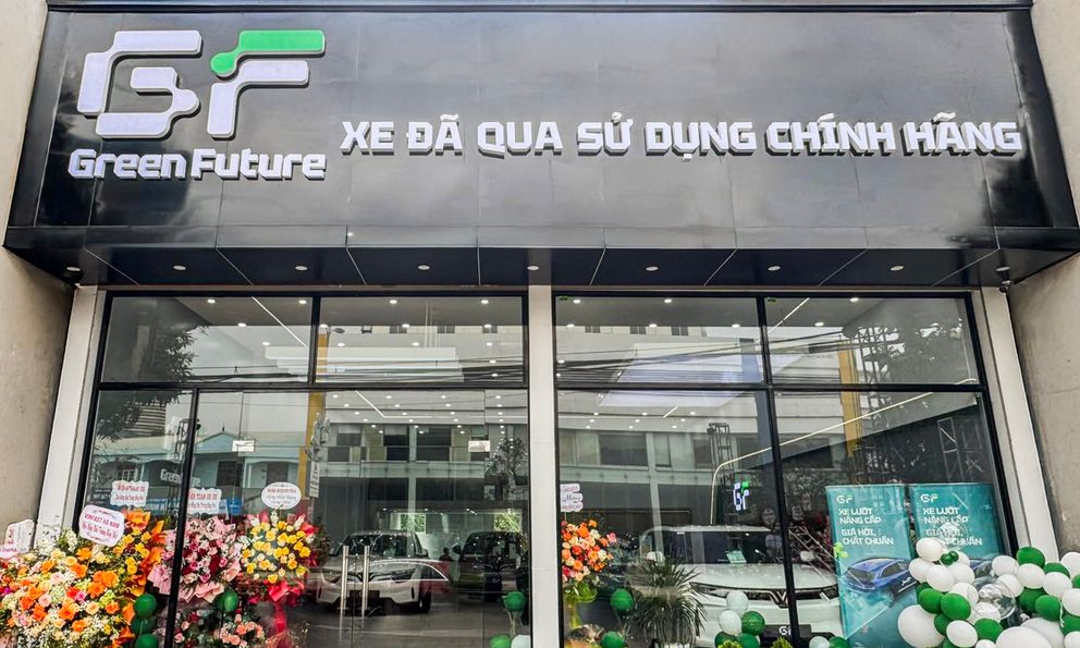 Công ty cho thuê xe điện FGF của tỷ phú Phạm Nhật Vượng đổi tên và nhận diện thương hiệu