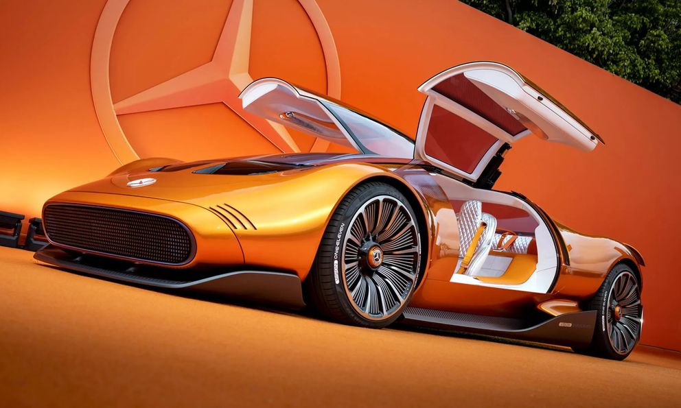 Siêu xe điện Mercedes AMG sắp ra mắt