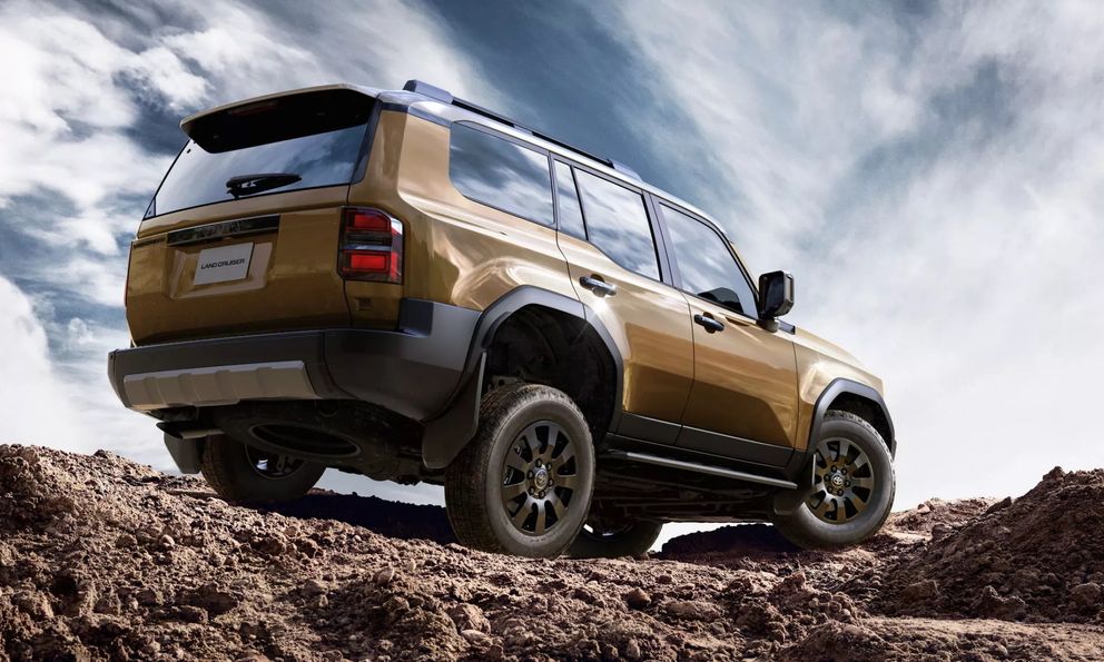 Top xe bị trộm cắp nhiều nhất ở Nhật Bản gọi tên Toyota Land Cruiser