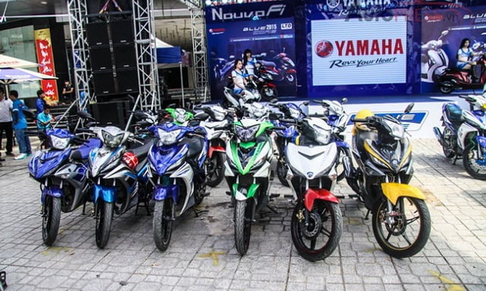 Yamaha Việt Nam triệu hồi gần 160.000 xe máy các loại