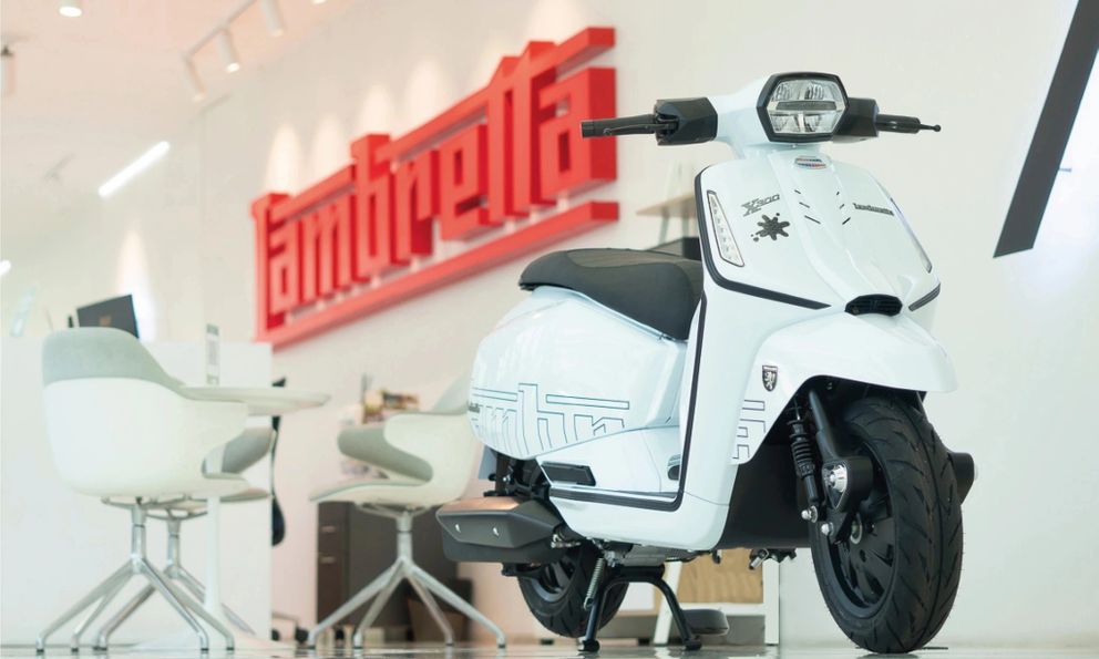 Thương hiệu xe máy huyền thoại của Ý, Lambertta sắp quay trở lại Việt Nam