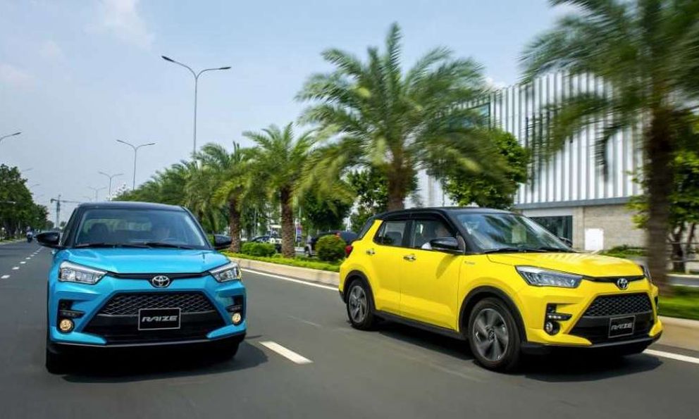 Toyota Raize rục rịch tăng giá từ tháng 4/2025