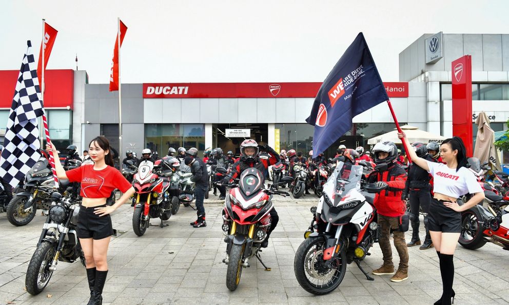 Ducati đóng cửa showroom tại Hà Nội từ ngày 1/4?