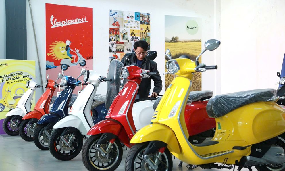 Thiết kế đẹp, giá bán không quá cao, vì sao thị phần Vespa và Piaggio vẫn khiêm tốn?