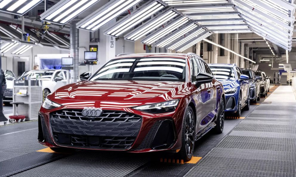 Đến lượt Audi dừng xuất khẩu xe sang Mỹ để né thuế quan