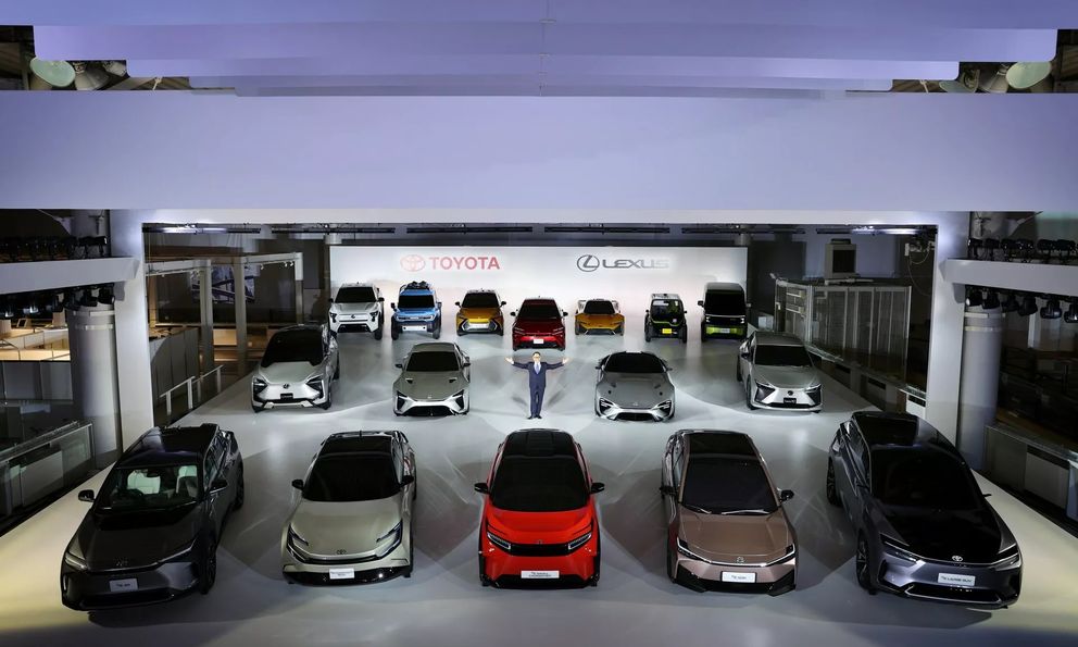Toyota và Lexus dự kiến sẽ ra mắt 15 mẫu xe điện vào năm 2027