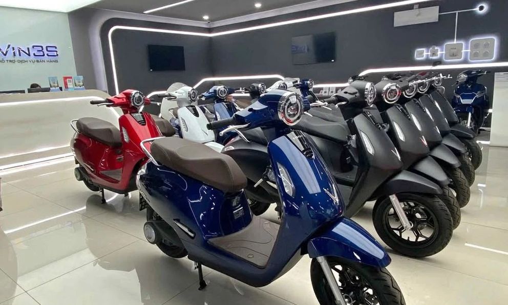 VinFast công bố giá bán mới cho các dòng xe máy điện, giảm tới 5 triệu đồng