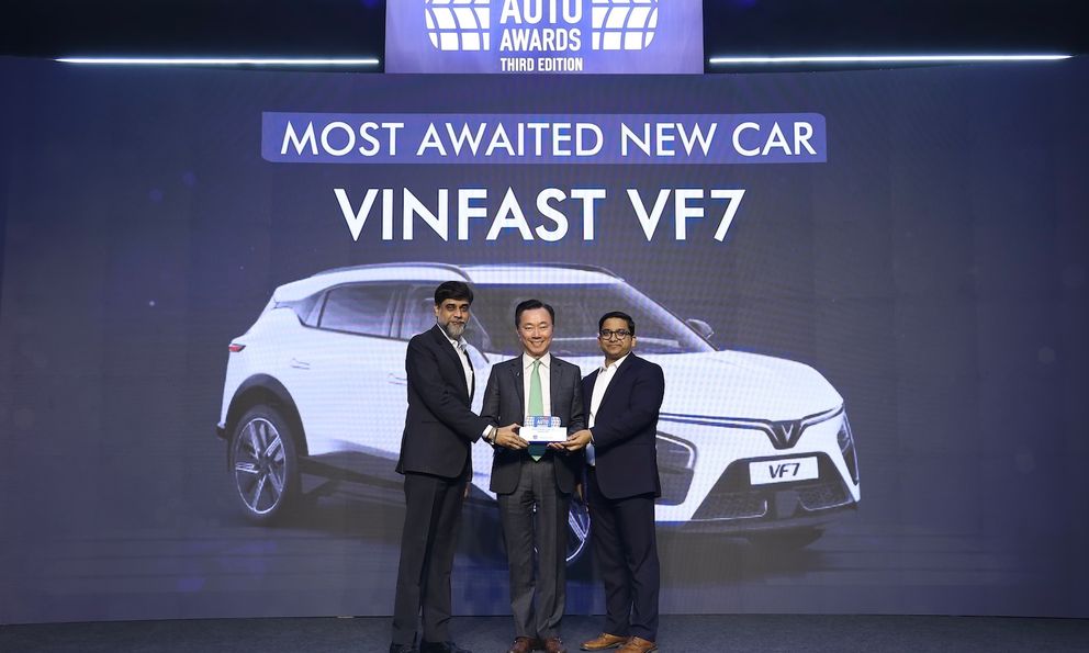 VinFast VF 7 được vinh danh là 