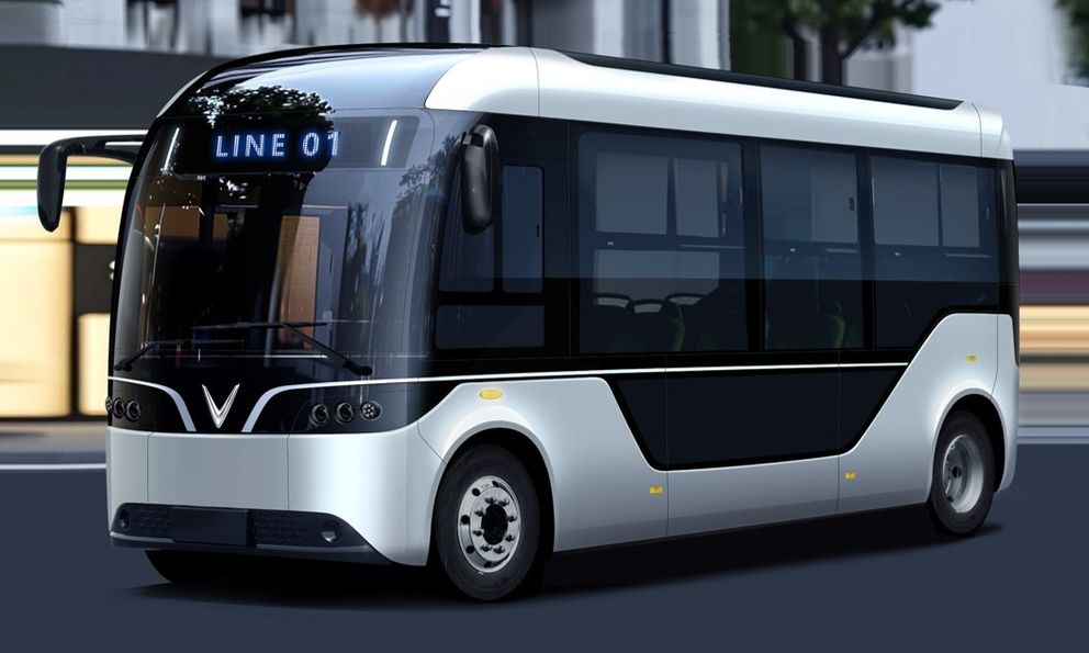 VinFast ra mắt xe buýt điện cỡ nhỏ và xe chuyên chở học sinh