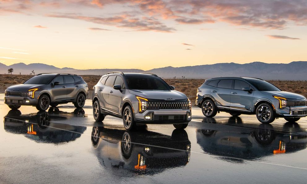 Kia công bố phiên bản nâng cấp của Sportage 2026