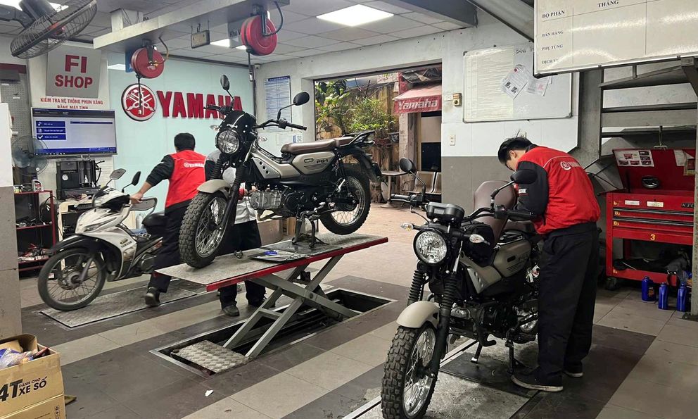 Yamaha Việt Nam công bố hoàn tiền cho khách mua xe bị đóng lại số máy động cơ