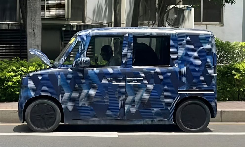 BYD sắp có một chiếc xe điện “K-Car”