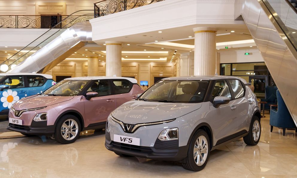 Top ô tô bán chạy tháng 4/2025: Bất kể nhiều biến số, VinFast vẫn tiếp tục chiếm trọn 3 vị trí đầu