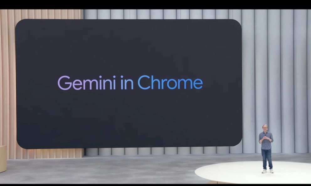 Google đã tích hợp Gemini vào trình duyệt Chrome