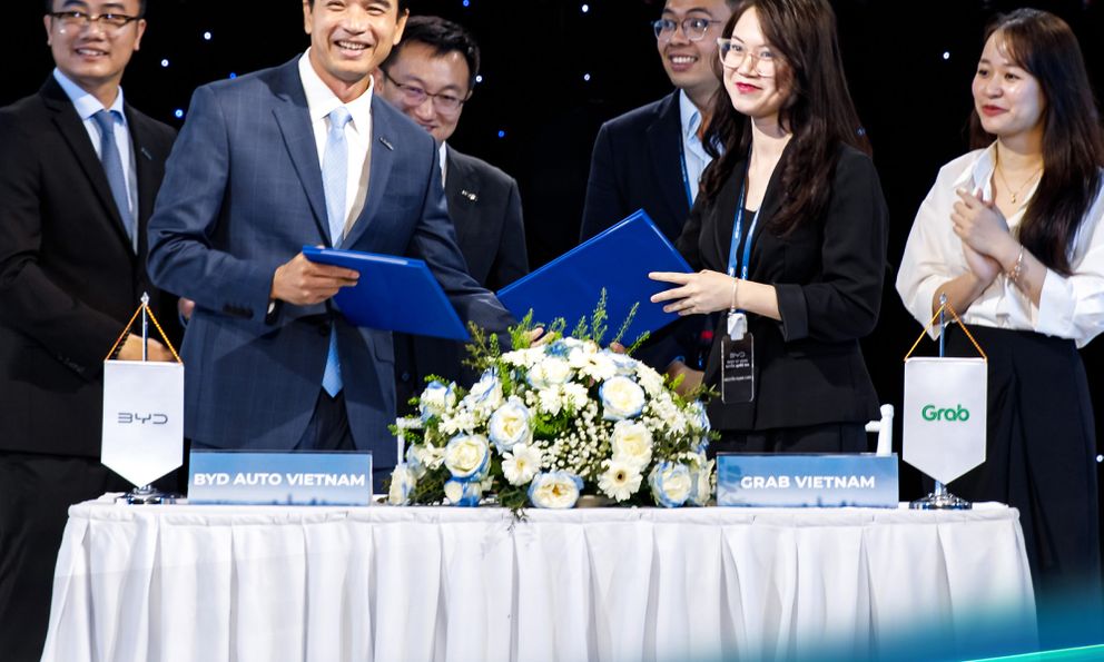 BYD hợp tác với Grab tại Việt Nam: Thách thức mới cho VinFast và Xanh SM?