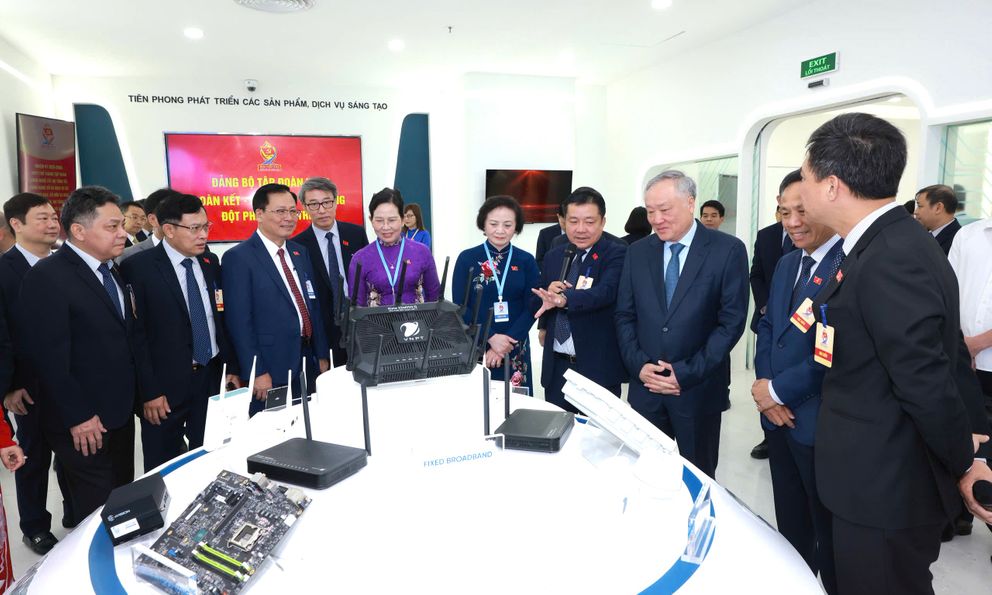 Khẳng định vai trò chủ lực của tập đoàn công nghệ tiên phong, đồng hành cùng đất nước vươn mình trong kỷ nguyên số