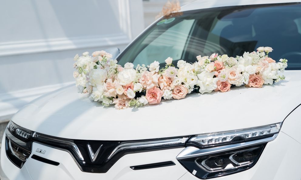 Công ty con của Vingroup ra mắt dịch vụ cho thuê xe cưới chỉ từ 1,26 triệu đồng