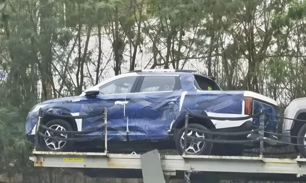 Bán tải điện của BYD lộ diện trước khi ra mắt tại Trung Quốc, có thêm tính năng an toàn