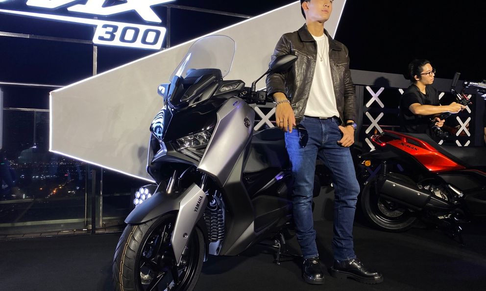 Xe tay ga cỡ lớn Yamaha XMAX 300 2025 ra mắt thị trường Việt, chốt giá 140 triệu đồng