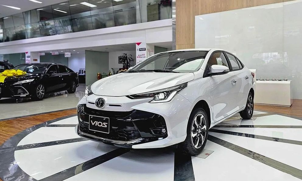 Tháng 5: Vios thế chỗ Yaris Cross, quay trở lại vị trí đầu bảng doanh số của Toyota Việt Nam