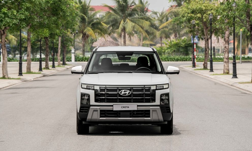 Hyundai Creta 2025 chính thức ra mắt thị trường Việt, 4 phiên bản, giá từ 599 triệu đồng